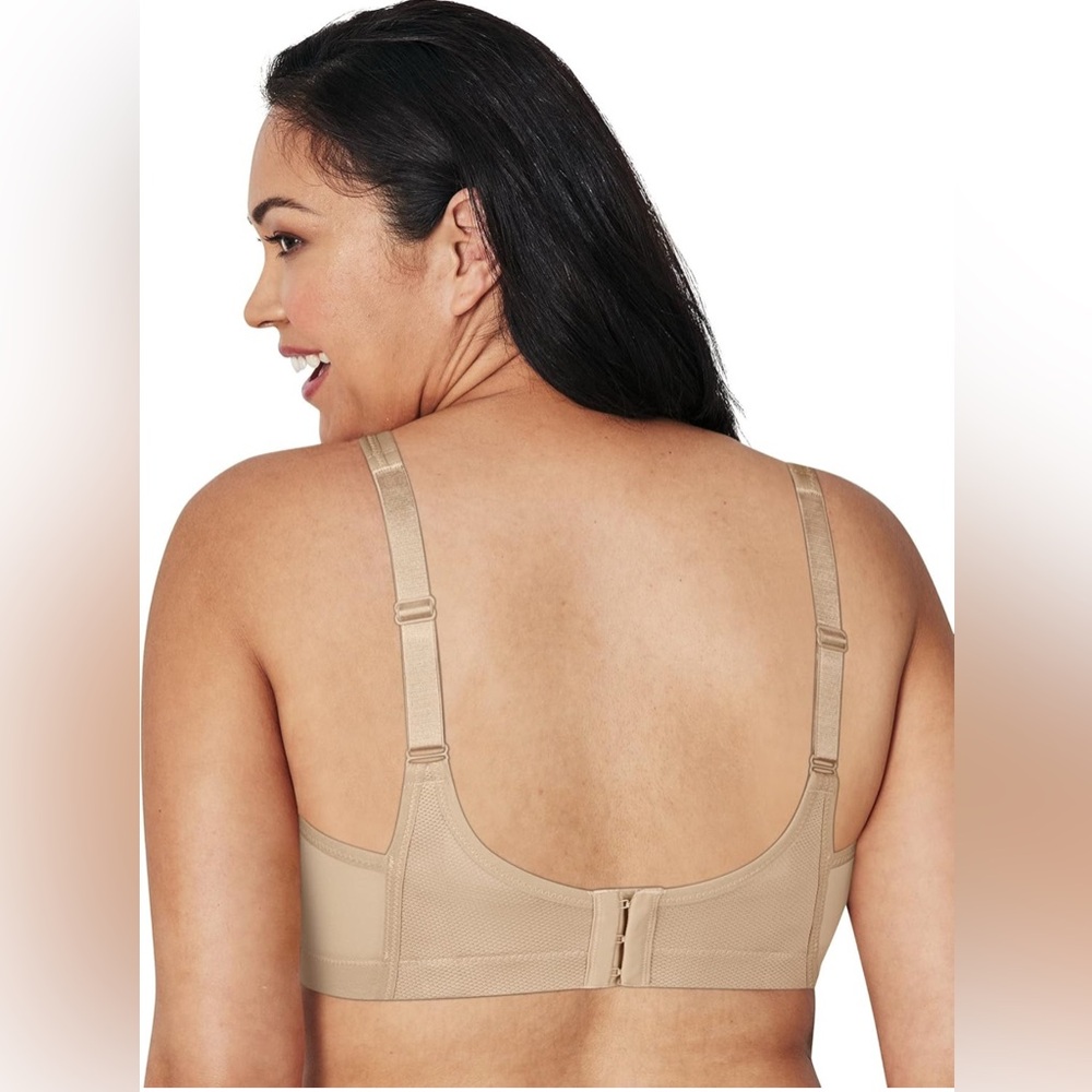 Playtex Black Racerback Sports Bra - Picture 3 of 5